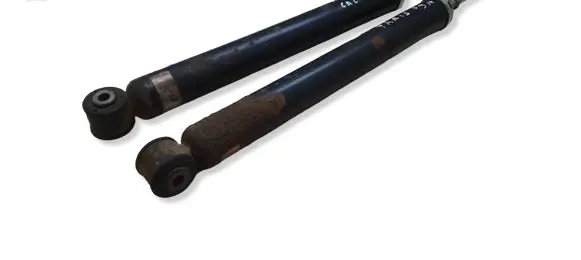 Toyota Yaris Rear shock absorber/damper 485300D191