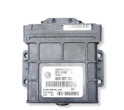 Volkswagen Touareg II Gearbox control unit/module 09D927750HJ