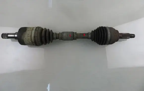 Front driveshaft