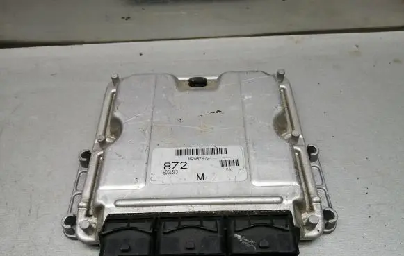 Mitsubishi Space Star Engine control unit/module MR507872 8200066001 0281010438