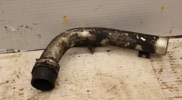 Audi A6 S6 C6 4F Intercooler hose/pipe