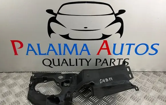 BMW 5 E60 E61 Intercooler air guide/duct channel 51717897176