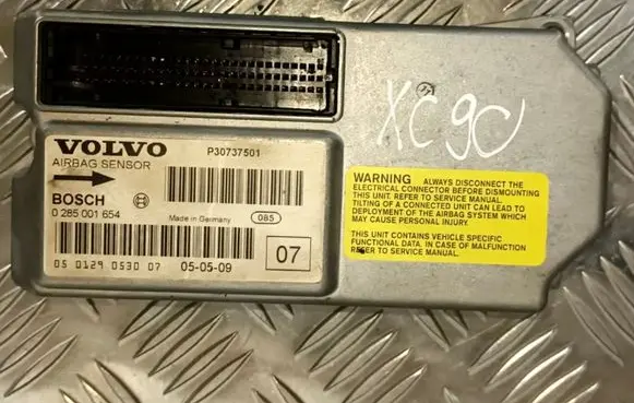Volvo XC90 Airbag control unit/module 0285001654