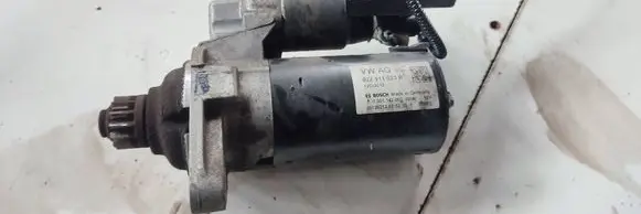 Skoda Superb B6 (3T) Starter motor 02Z911023R 0001142003 12022012