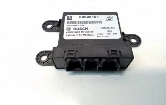 Chevrolet Volt I Parking PDC control unit/module 20928121 0263004442