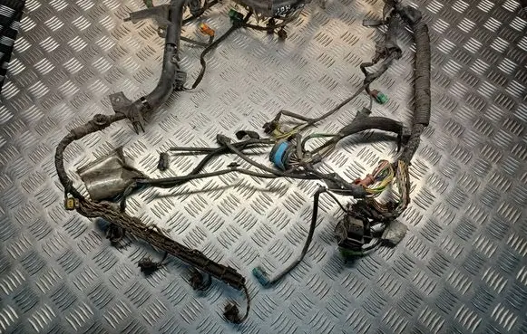 Peugeot 607 Engine installation wiring loom 9644290880