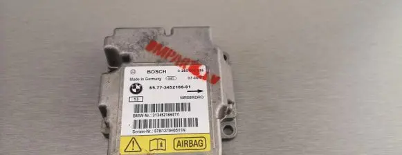 BMW X3 E83 Airbag control unit/module 65773452166 3452166 0285010086