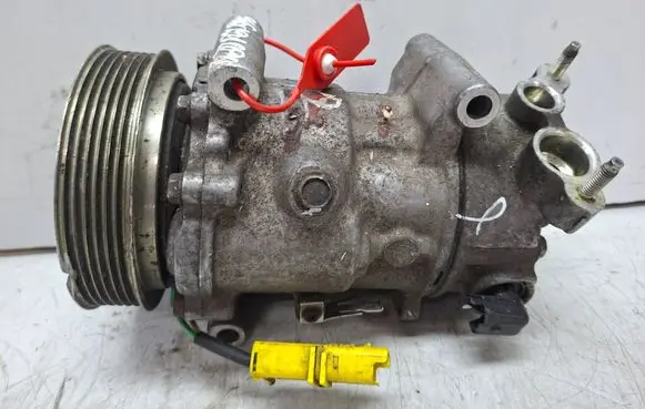 Peugeot 207 Air conditioning (A/C) compressor (pump) S27610623 9651910980