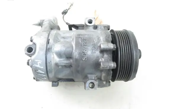 Opel Corsa C Air conditioning (A/C) compressor (pump) 