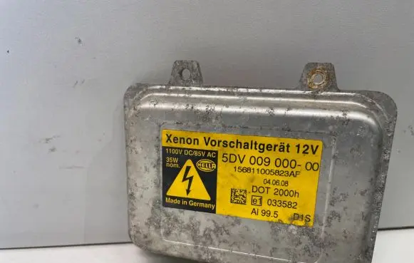 Ford C-MAX I Headlight ballast module Xenon 5DV00900000 156811005823AF