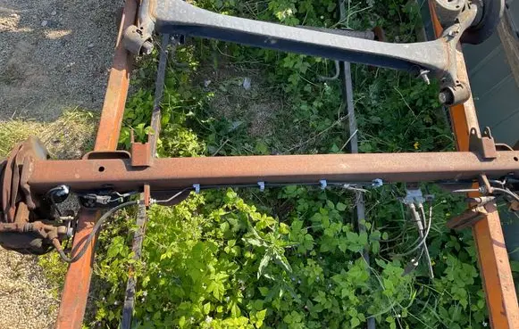 Ford Transit Rear axle beam 