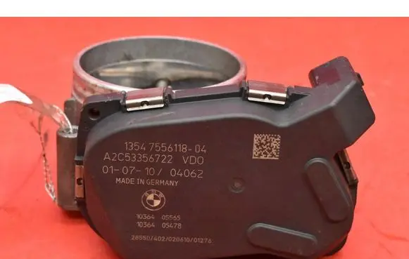BMW 7 F01 F02 F03 F04 Throttle body valve 7556118