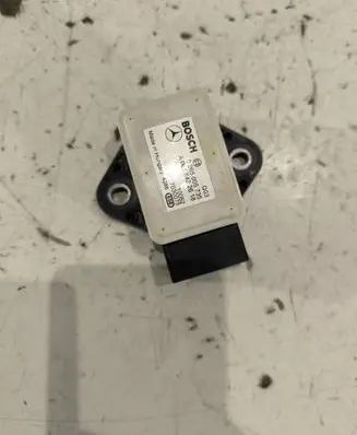 Mercedes-Benz E W212 ESP acceleration yaw rate sensor A0055422618 0265005735 7030075