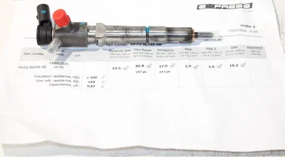 Ford Kuga III Fuel injector GK2Q9K546AB