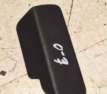 Audi Q7 4L Engine bonnet (hood) release handle 4L2823533A