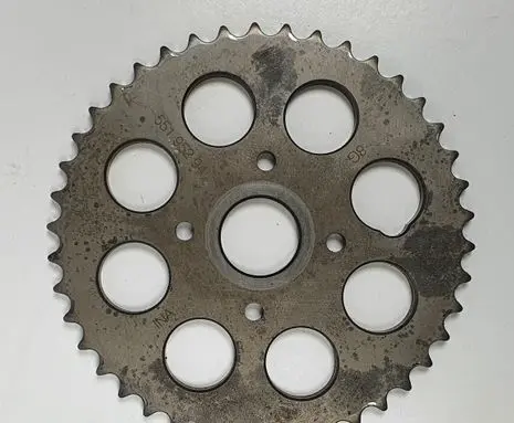 Opel Corsa D Timing chain sprocket 55195294