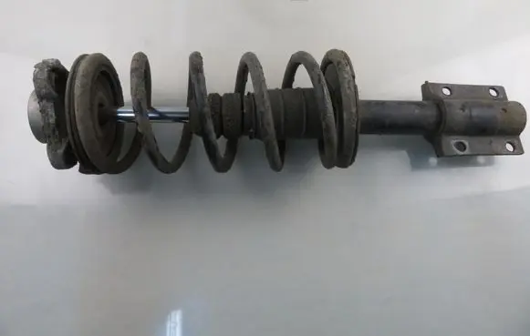 Peugeot Boxer Front shock absorber with coil spring AHP042MT