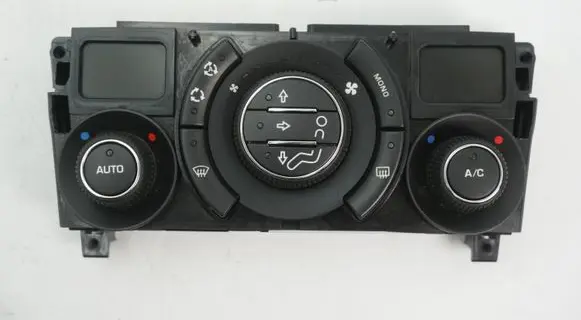 Peugeot 3008 I Climate control unit 96738320XT
