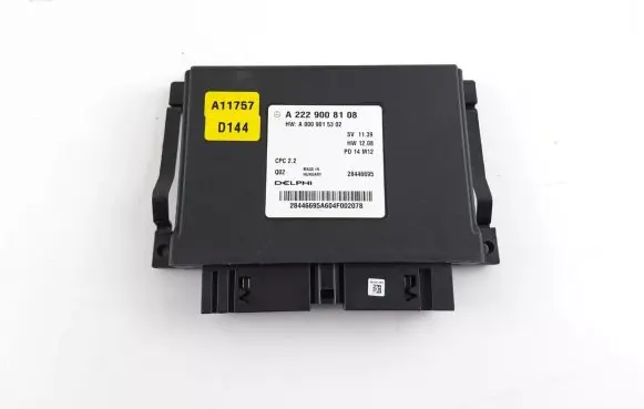 Mercedes-Benz S W222 Gearbox control unit/module A2229008108 A0009015302