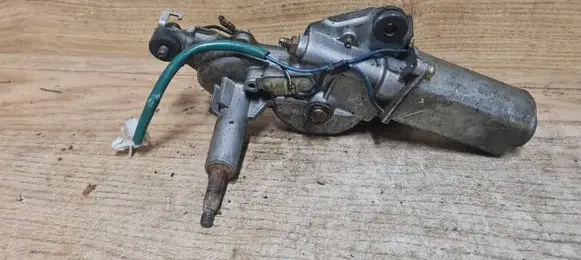 Mazda 323 F Rear window wiper motor 8491009855