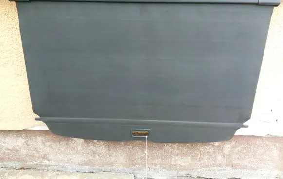 Volkswagen Touran I Parcel shelf load cover 1T0867871 NE68281
