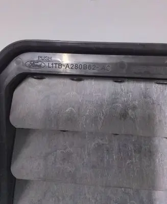 Ford Bronco Quarter panel pressure vent L1TBA280B62AC
