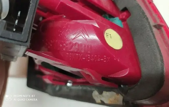 Citroen C5 Tailgate rear/tail lights 9687582980 VP8X7X13404BX