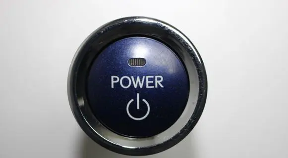 Lexus RX 450H Engine start stop button switch