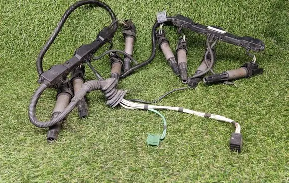 BMW 7 E65 E66 Engine installation wiring loom 7556798 1712219 171221908