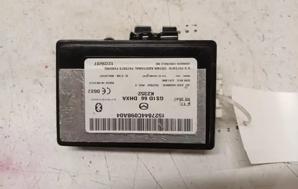 Mazda 6 Bluetooth control unit module GS1D66DHXA K2352 1527844