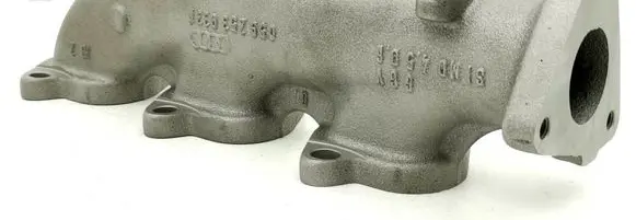 Audi Q7 4L Exhaust manifold 059253033P