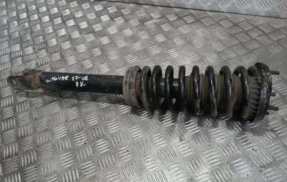 Jaguar XF Front shock absorber with coil spring