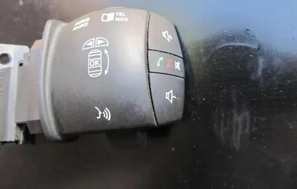Renault Scenic III - Grand scenic III Multifunctional control switch/knob 255520014R 0728