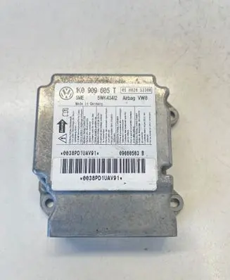 Volkswagen Golf V Airbag control unit/module 1K0909605T 09080503B 0038PD1UAP91