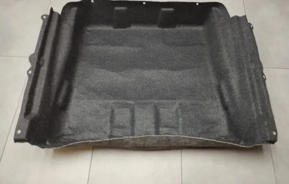BMW X5 F15 Trunk/boot floor carpet liner 012495299 403414PA