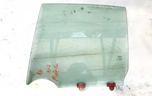 Nissan Almera Rear door window glass