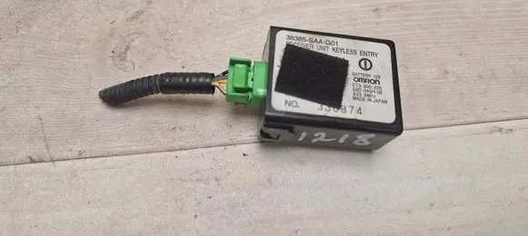 Honda Jazz Immobilizer control unit/module 38385SAAG01 G8D345H3B