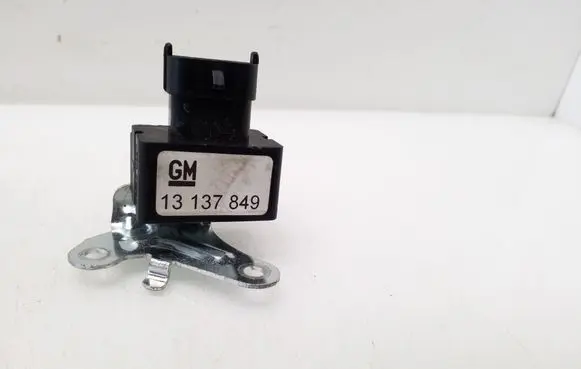 Opel Zafira B ESP acceleration yaw rate sensor 13137849