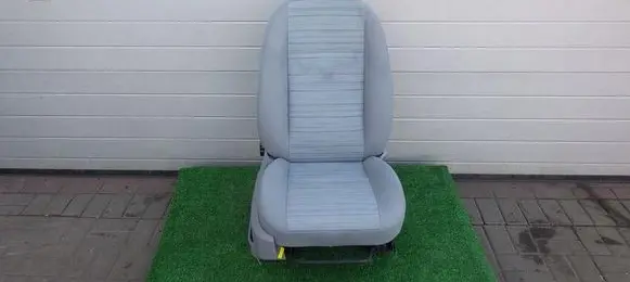 Ford Galaxy Front passenger seat 