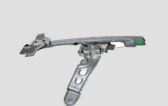 Peugeot 3008 I Front door window regulator with motor 9682808880 912026106