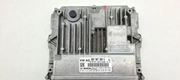 Porsche Macan (95B) Engine control unit/module 06M907309K 0261S19024