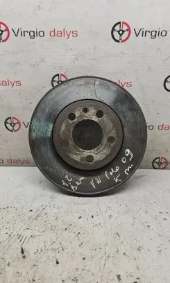 Volkswagen Polo IV 9N3 Front brake disc
