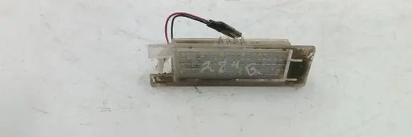 Number plate light