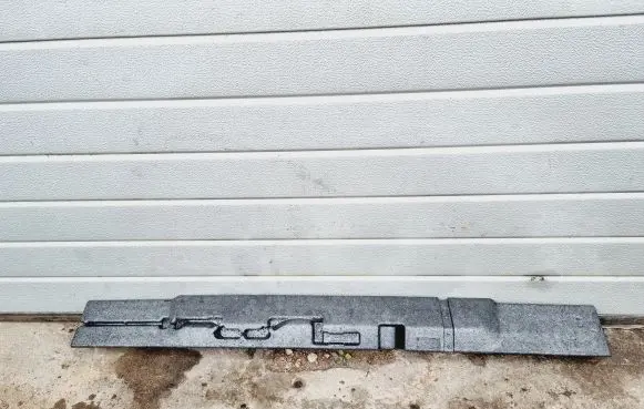 Ford Focus Spare wheel section trim BM51N11168AA BM51N11168