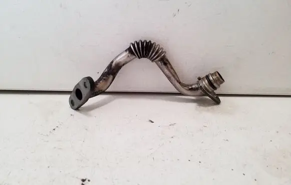 Jaguar XJ X351 Turbo turbocharger oiling pipe/hose 9X2Q6K673GA