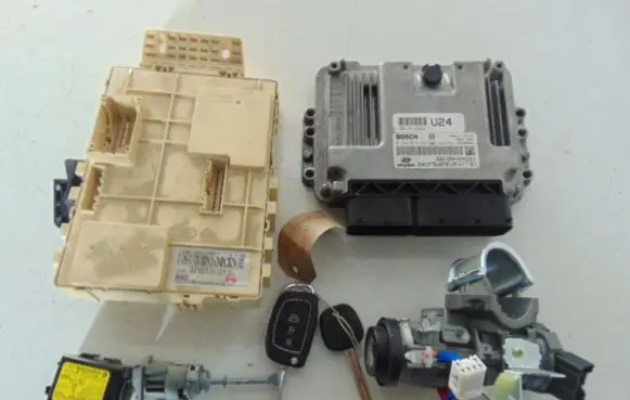 Hyundai i40 Engine control unit/module ECU 39120-2A221