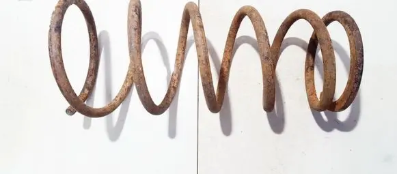 Mazda 323 Rear coil spring