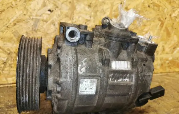 Volkswagen Golf Plus Air conditioning (A/C) compressor (pump) 1K0820803F 7SEU16C 2005D212069