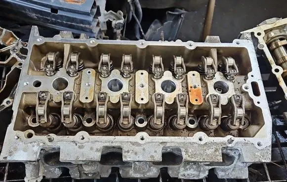 Volkswagen Golf VII Engine head CXS IMPRK1496620
