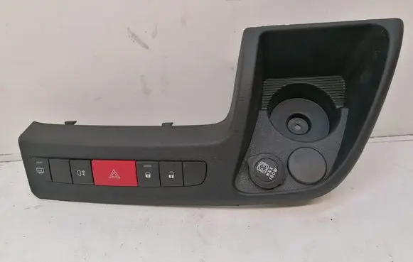 Fiat Ducato Hazard light switch 7355331170 1308183070